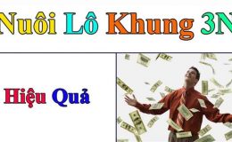 nuoi-lo-khung-3-ngay Bí kíp bắt lô bạch thủ khung 3 ngày chính xác tuyệt đối