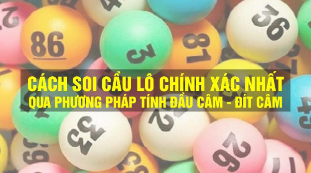 Soi cầu lô tính đầu câm - đuôi câm Soi cầu lô tính đầu câm - đuôi câm