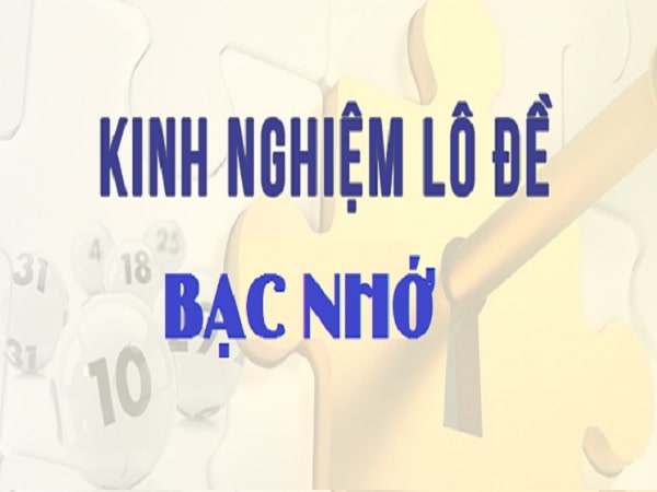 Tích lũy kinh nghiệm chơi lô đề kinh nghiệm lô đề