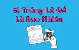 Xác suất trúng lô đề
